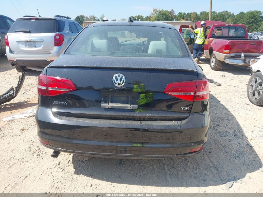 2015 Volkswagen Jetta 1.8T Sport VIN: 3VWD17AJ2FM415600 Lot: 43288300