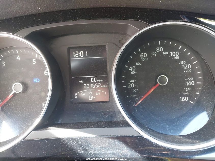 2015 Volkswagen Jetta 1.8T Sport VIN: 3VWD17AJ2FM415600 Lot: 43288300