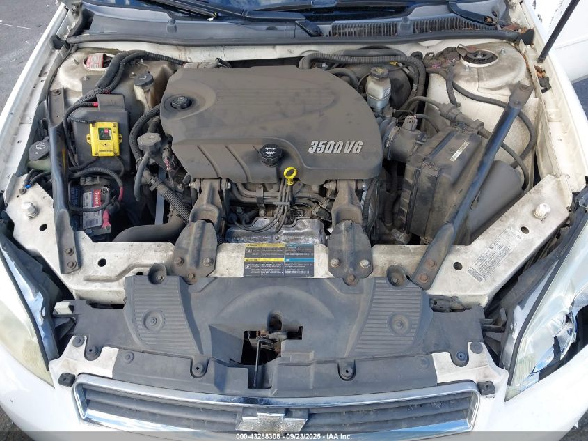 2006 Chevrolet Impala Lt VIN: 2G1WT58K669111034 Lot: 43288308