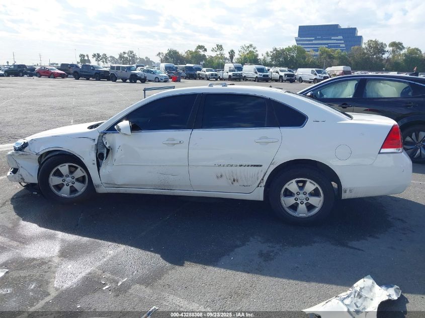 2006 Chevrolet Impala Lt VIN: 2G1WT58K669111034 Lot: 43288308