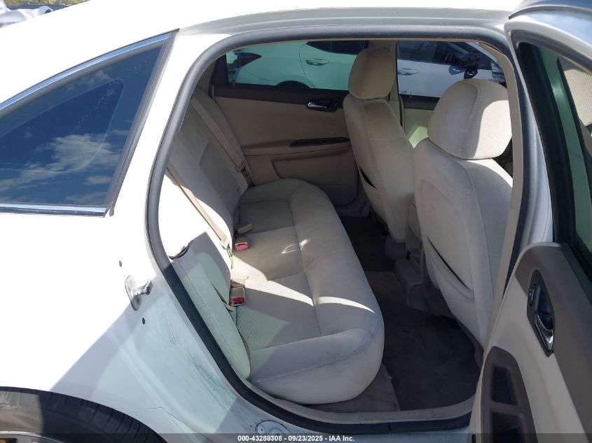 2006 Chevrolet Impala Lt VIN: 2G1WT58K669111034 Lot: 43288308