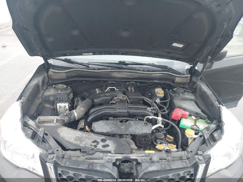 2015 Subaru Forester 2.5I Premium VIN: JF2SJADC8FH842435 Lot: 43288314