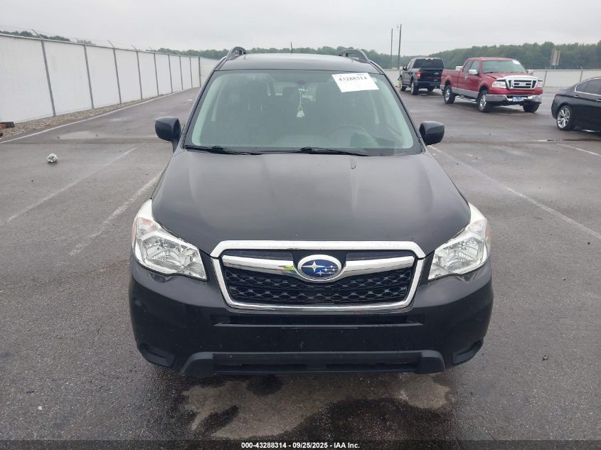 2015 Subaru Forester 2.5I Premium VIN: JF2SJADC8FH842435 Lot: 43288314