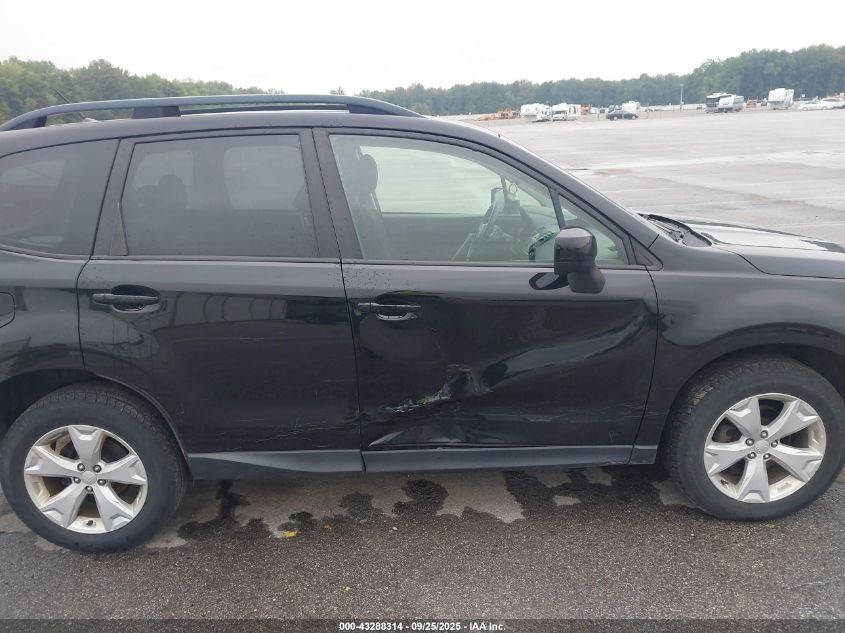 2015 Subaru Forester 2.5I Premium VIN: JF2SJADC8FH842435 Lot: 43288314