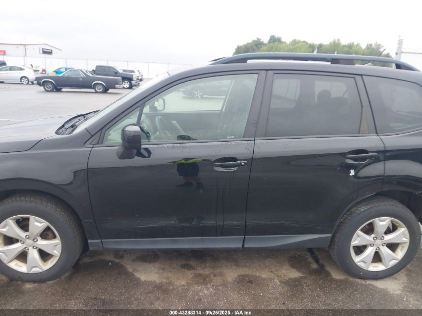 2015 Subaru Forester 2.5I Premium VIN: JF2SJADC8FH842435 Lot: 43288314