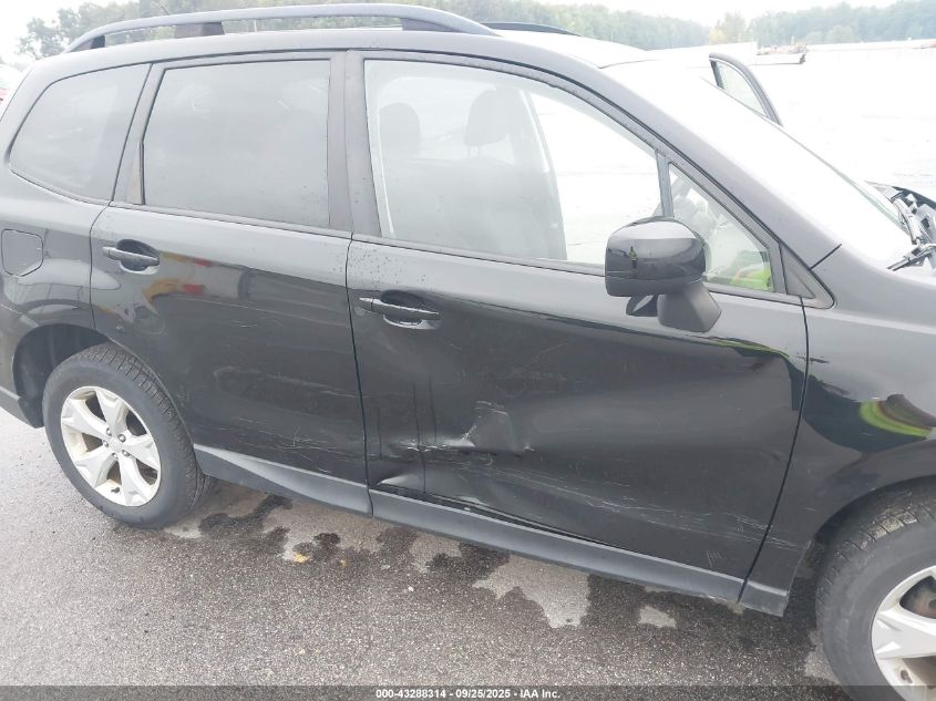 2015 Subaru Forester 2.5I Premium VIN: JF2SJADC8FH842435 Lot: 43288314