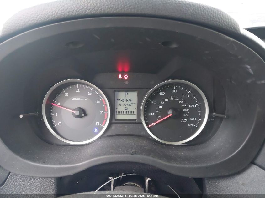 2015 Subaru Forester 2.5I Premium VIN: JF2SJADC8FH842435 Lot: 43288314