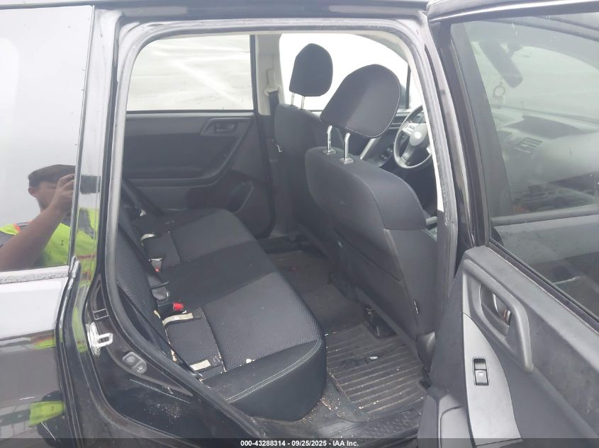 2015 Subaru Forester 2.5I Premium VIN: JF2SJADC8FH842435 Lot: 43288314