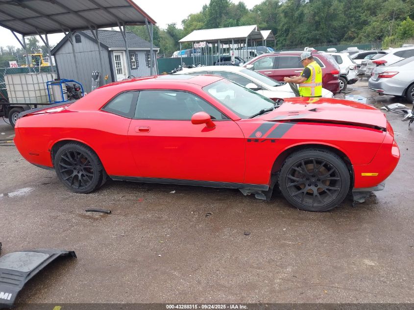2009 Dodge Challenger R/T VIN: 2B3LJ54T09H563037 Lot: 43288315