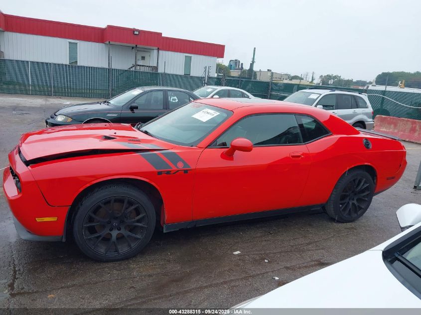 2009 Dodge Challenger R/T VIN: 2B3LJ54T09H563037 Lot: 43288315