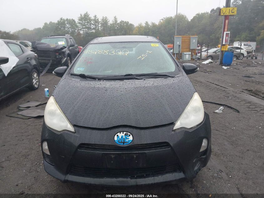 2012 Toyota Prius C VIN: JTDKDTB3XC1028912 Lot: 43288322