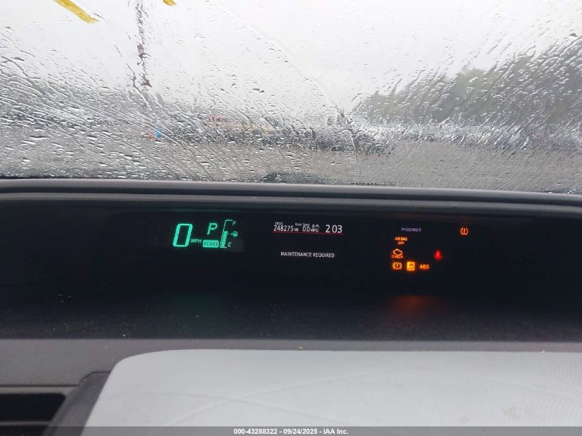 2012 Toyota Prius C VIN: JTDKDTB3XC1028912 Lot: 43288322