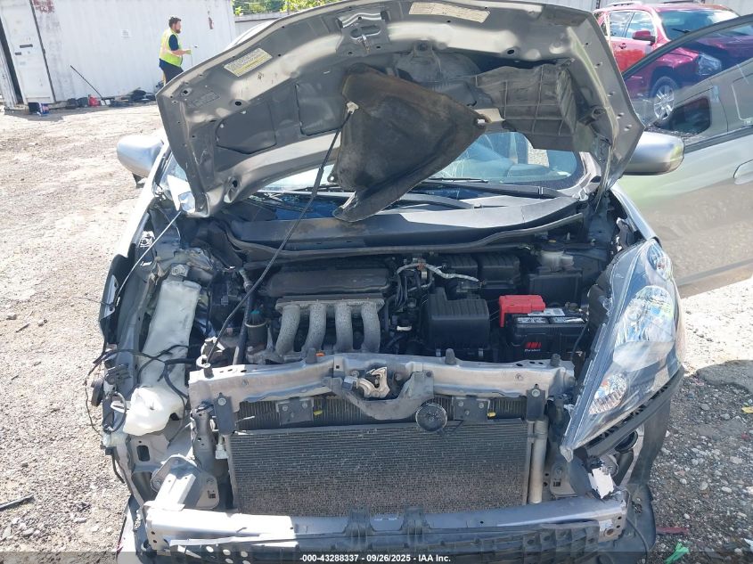 2009 Honda Fit Sport VIN: JHMGE88459S054366 Lot: 43288337