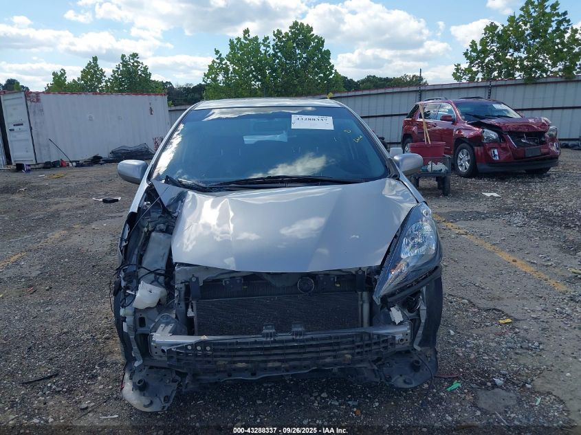 2009 Honda Fit Sport VIN: JHMGE88459S054366 Lot: 43288337