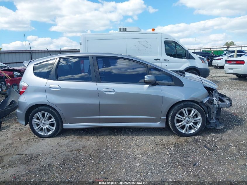 2009 Honda Fit Sport VIN: JHMGE88459S054366 Lot: 43288337