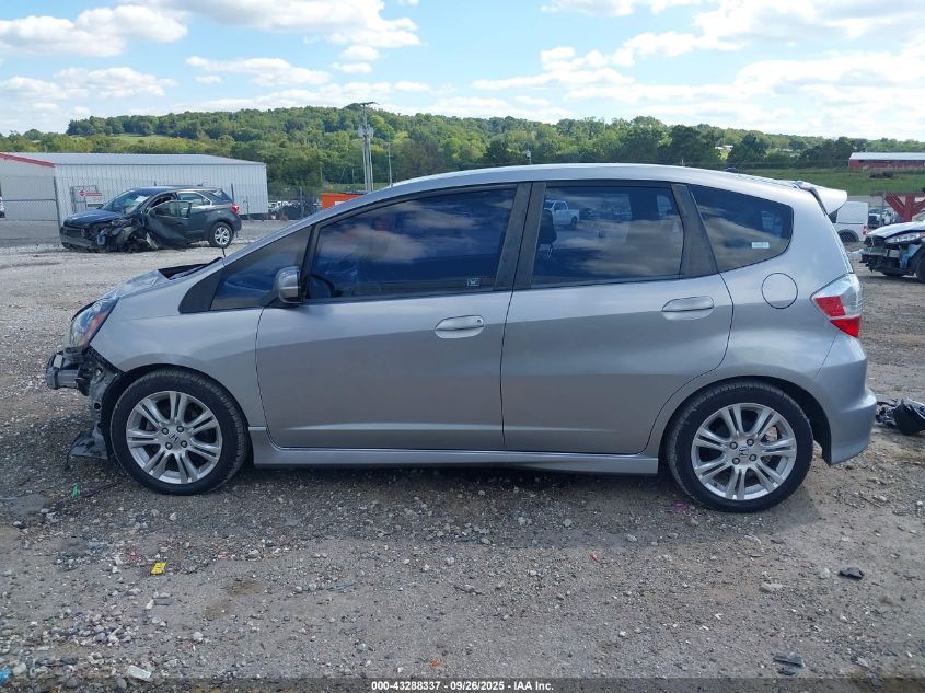 2009 Honda Fit Sport VIN: JHMGE88459S054366 Lot: 43288337