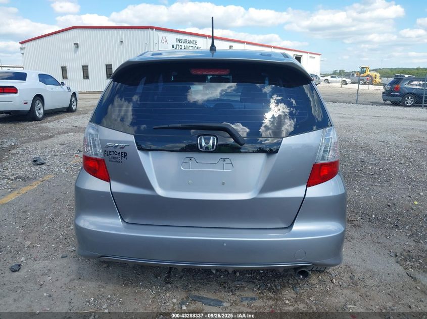 2009 Honda Fit Sport VIN: JHMGE88459S054366 Lot: 43288337