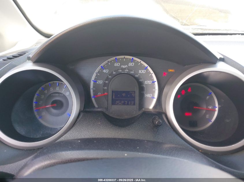 2009 Honda Fit Sport VIN: JHMGE88459S054366 Lot: 43288337