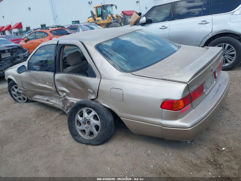 2000 Toyota Camry Le VIN: JT2BG22K5Y0504871 Lot: 43288349