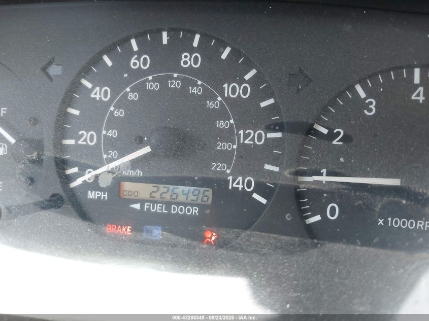 2000 Toyota Camry Le VIN: JT2BG22K5Y0504871 Lot: 43288349