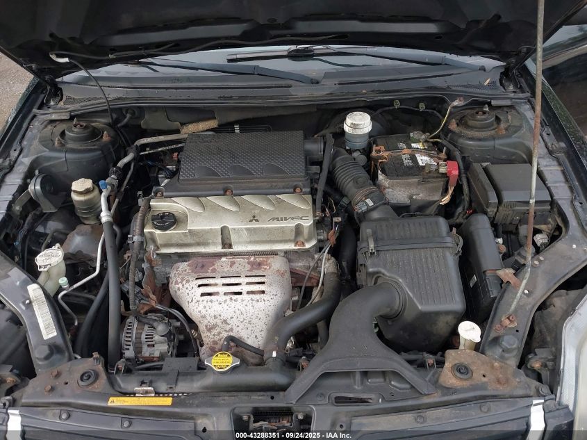 2008 Mitsubishi Galant Es VIN: 4A3AB56F48E035532 Lot: 43288351