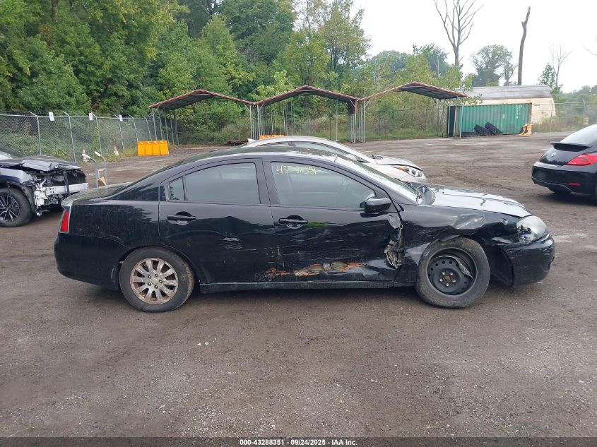 2008 Mitsubishi Galant Es VIN: 4A3AB56F48E035532 Lot: 43288351