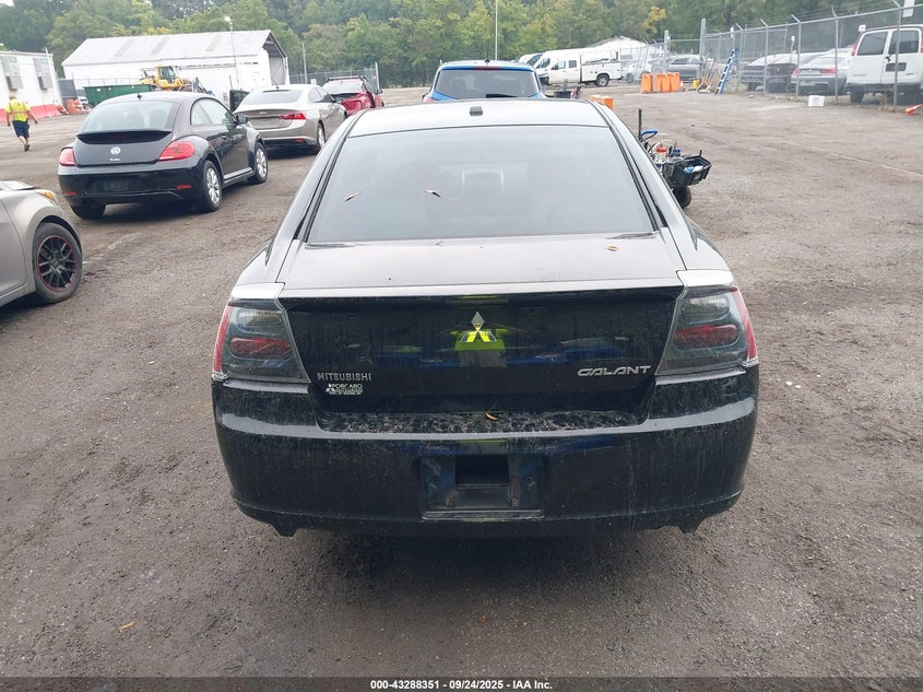 2008 Mitsubishi Galant Es VIN: 4A3AB56F48E035532 Lot: 43288351