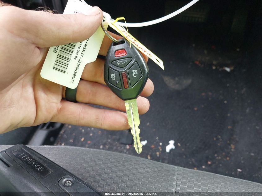 2008 Mitsubishi Galant Es VIN: 4A3AB56F48E035532 Lot: 43288351