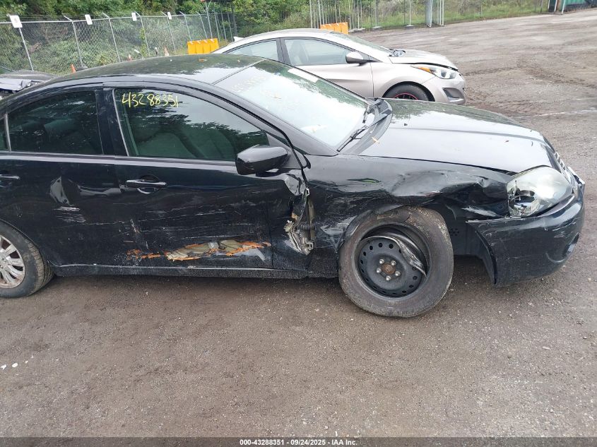 2008 Mitsubishi Galant Es VIN: 4A3AB56F48E035532 Lot: 43288351