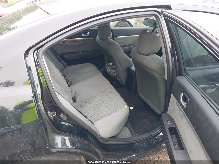 2008 Mitsubishi Galant Es VIN: 4A3AB56F48E035532 Lot: 43288351