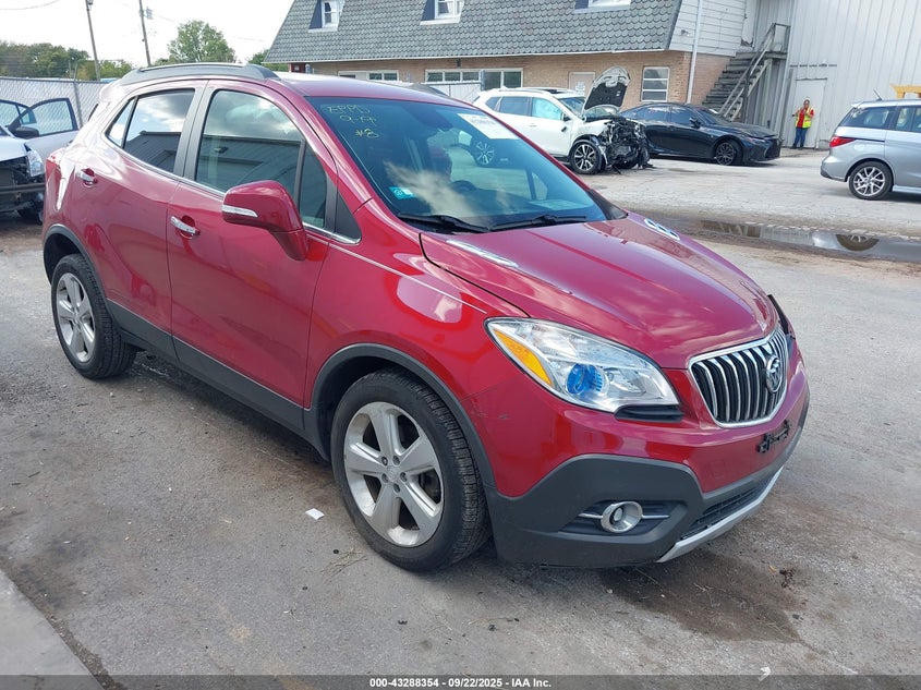 BUICK ENCORE CONVENIENCE