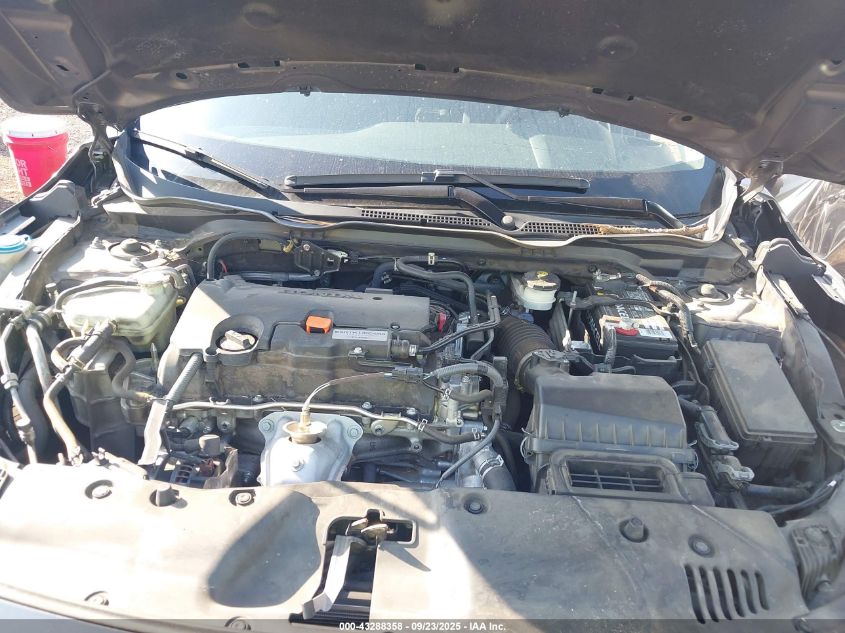 2019 Honda Civic Lx VIN: 19XFC2F66KE000376 Lot: 43288358