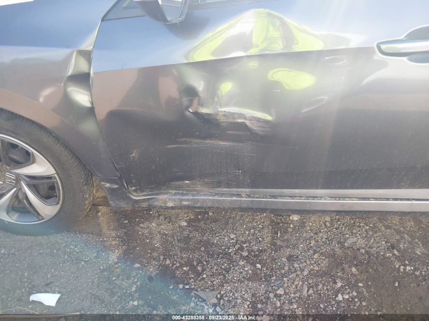 2019 Honda Civic Lx VIN: 19XFC2F66KE000376 Lot: 43288358