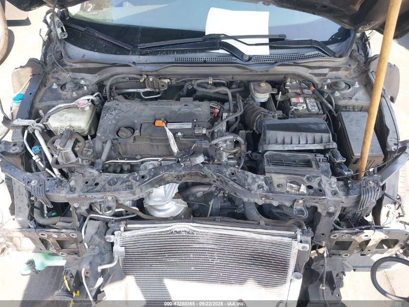 2018 Honda Civic Ex VIN: 2HGFC2F79JH591624 Lot: 43288365