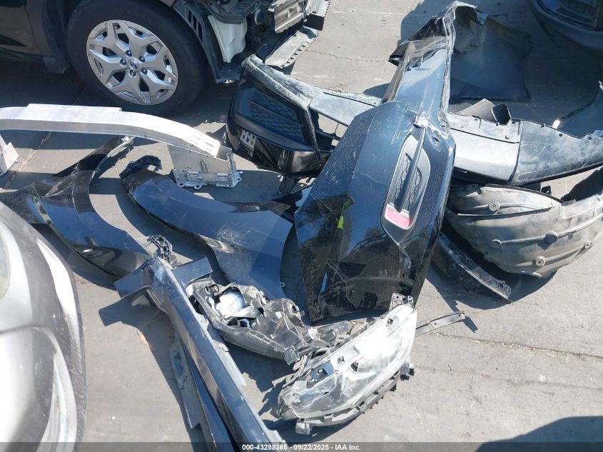 2018 Honda Civic Ex VIN: 2HGFC2F79JH591624 Lot: 43288365