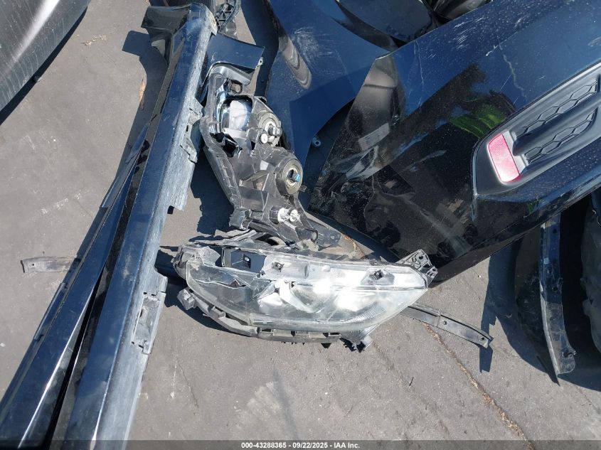 2018 Honda Civic Ex VIN: 2HGFC2F79JH591624 Lot: 43288365