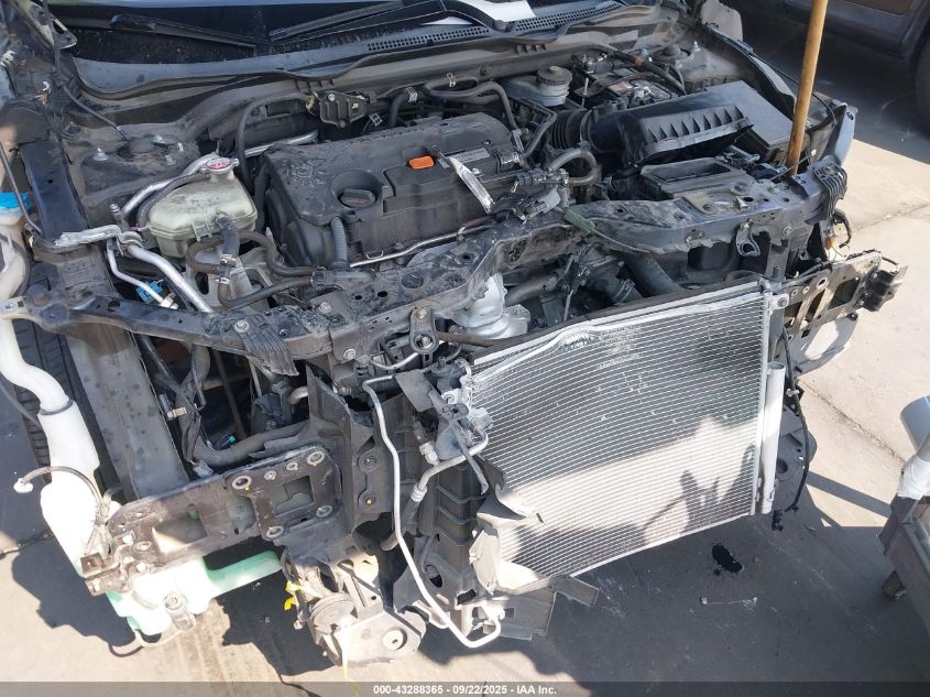 2018 Honda Civic Ex VIN: 2HGFC2F79JH591624 Lot: 43288365