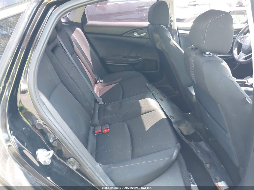 2018 Honda Civic Ex VIN: 2HGFC2F79JH591624 Lot: 43288365