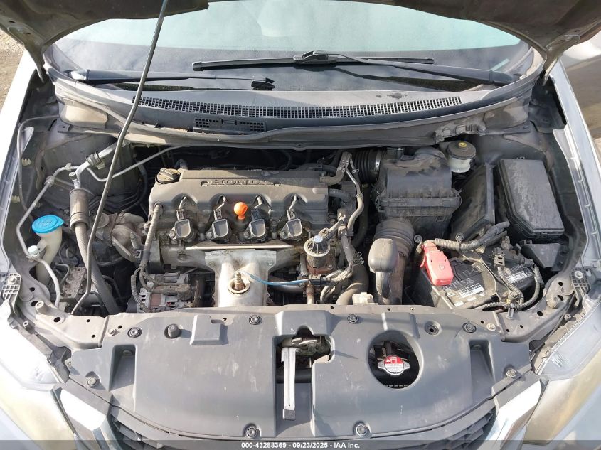 2013 Honda Civic Lx VIN: 19XFB2F51DE273867 Lot: 43288369