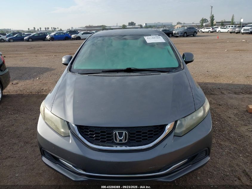 2013 Honda Civic Lx VIN: 19XFB2F51DE273867 Lot: 43288369