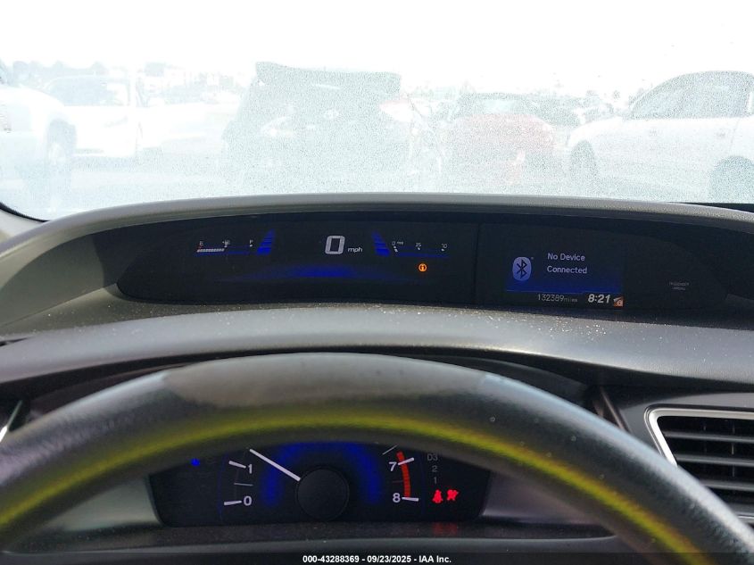 2013 Honda Civic Lx VIN: 19XFB2F51DE273867 Lot: 43288369