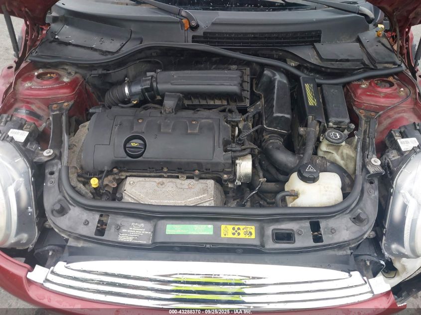 2009 Mini Cooper Clubman VIN: WMWML33599TX33092 Lot: 43288370