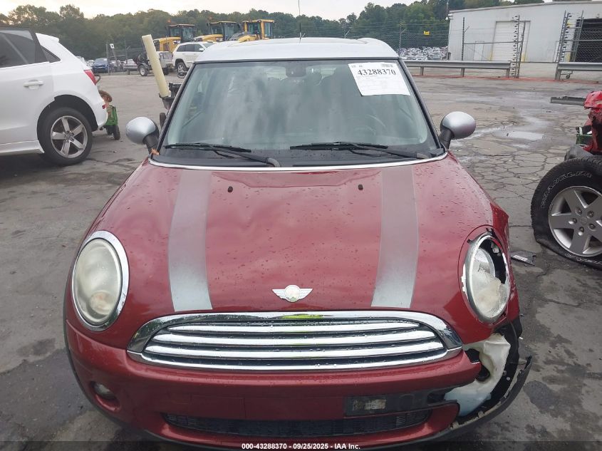 2009 Mini Cooper Clubman VIN: WMWML33599TX33092 Lot: 43288370