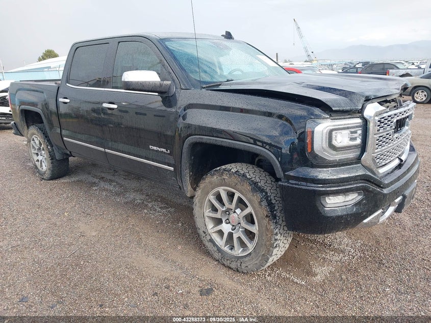 2018 GMC SIERRA 1500 DENALI - 3GTU2PEJ6JG345925