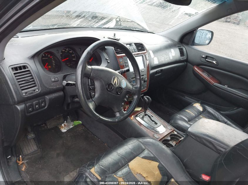 2005 Acura Mdx VIN: 2HNYD18235H538112 Lot: 43288387