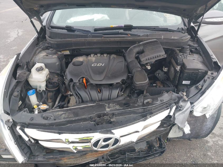 2011 Hyundai Sonata Limited VIN: 5NPEC4AC6BH301455 Lot: 43288391