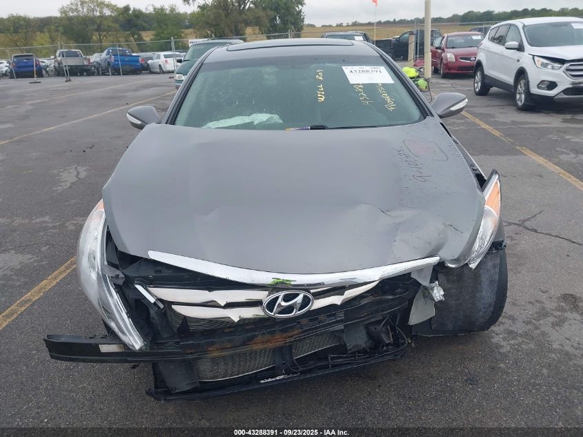 2011 Hyundai Sonata Limited VIN: 5NPEC4AC6BH301455 Lot: 43288391