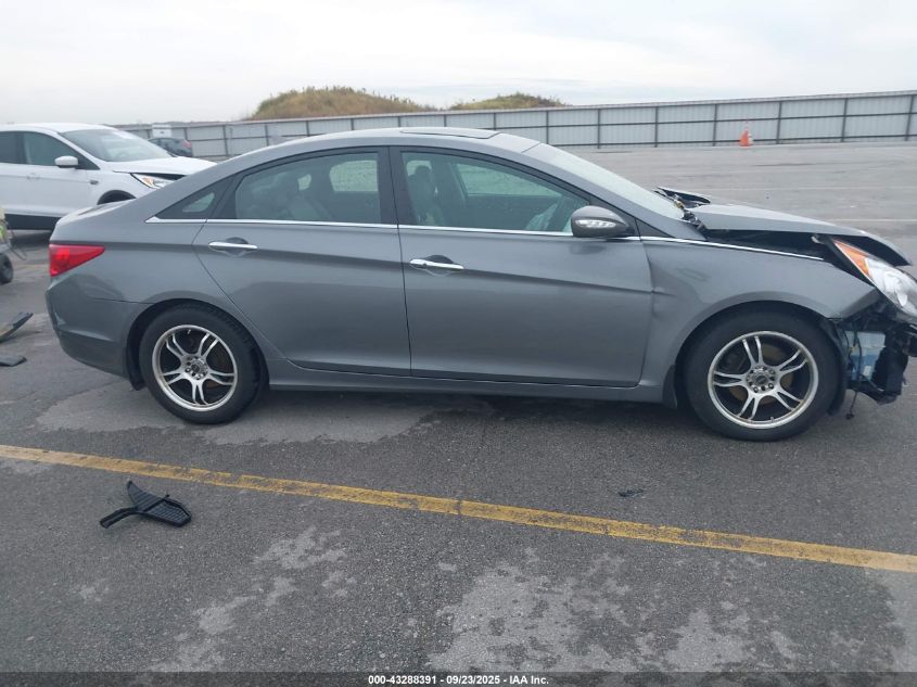 2011 Hyundai Sonata Limited VIN: 5NPEC4AC6BH301455 Lot: 43288391