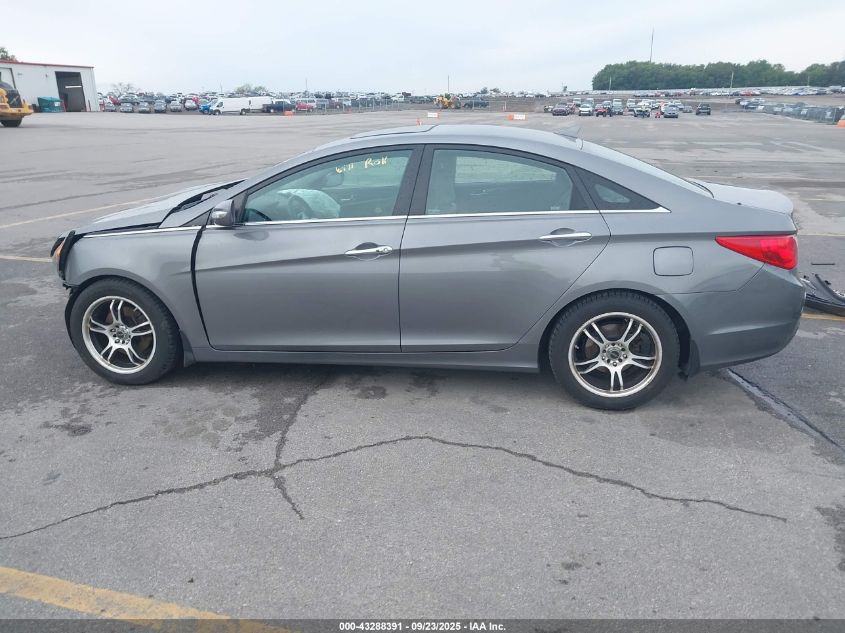 2011 Hyundai Sonata Limited VIN: 5NPEC4AC6BH301455 Lot: 43288391