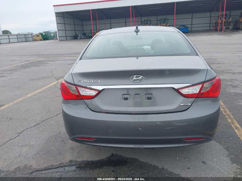 2011 Hyundai Sonata Limited VIN: 5NPEC4AC6BH301455 Lot: 43288391
